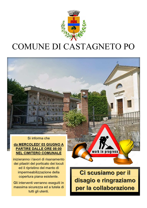 Avviso_Lavori cimitero