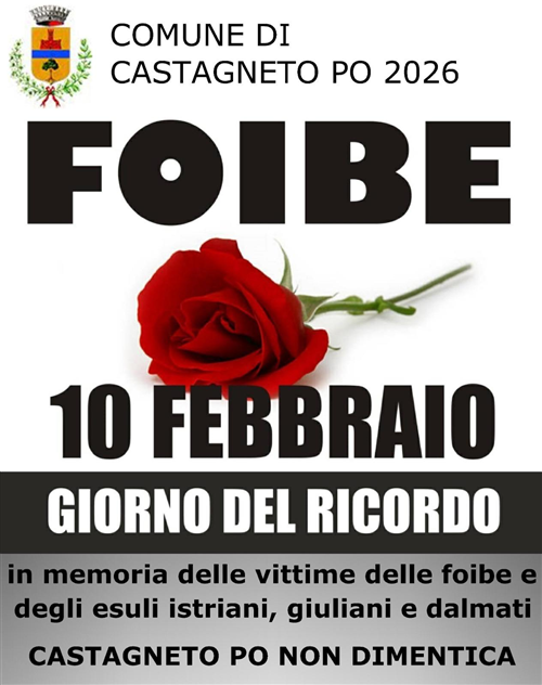 10 febbraio, Giorno del Ricordo