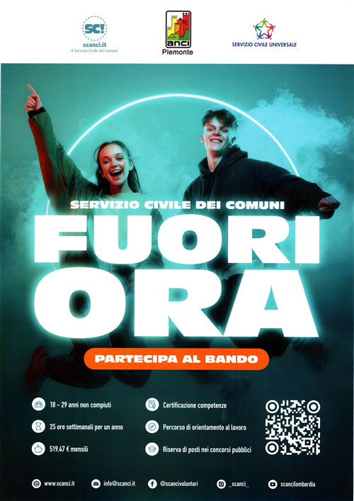 Bando Servizio Civile Universale 2026