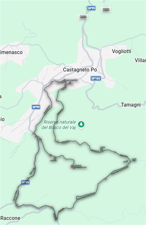 Vaj in Bike Evento cicloturistico alla scoperta della Riserva Naturale del Bosco del Vaj